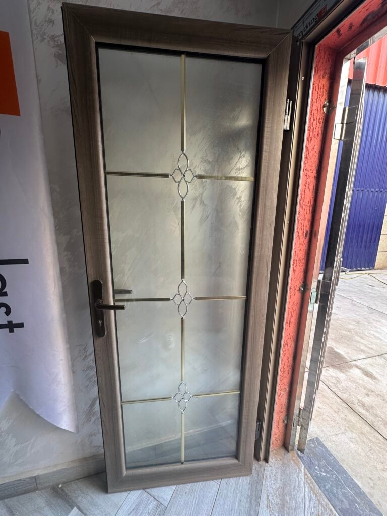 porte pvc double vitrage