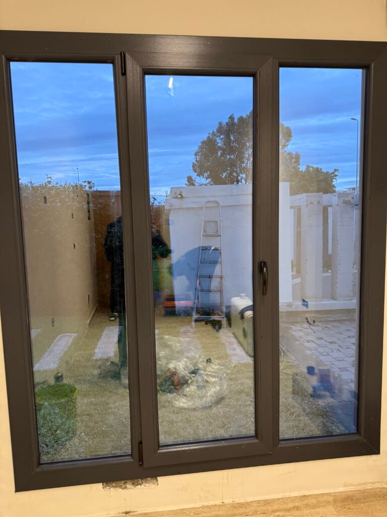 porte pvc double vitrage